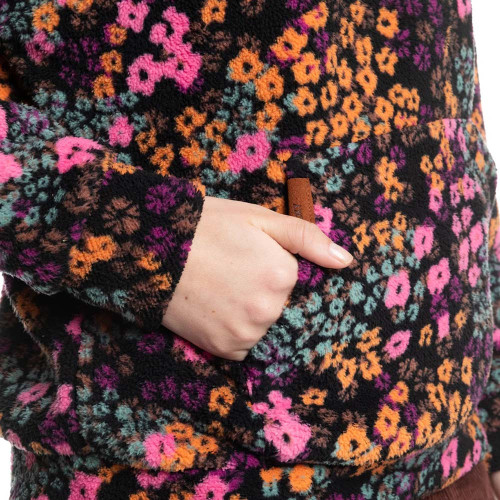 Roxy Γυναικεία μπλούζα Live Out Loud Hooded Fleece